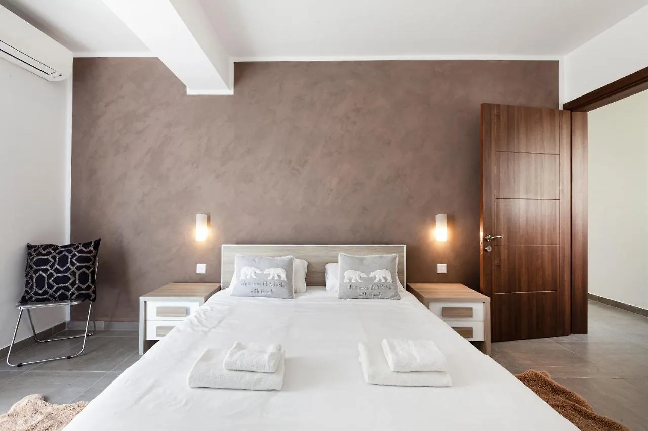 Spacious Designer Apt With Private Seaview Balcony By 360 Estates Buġibba