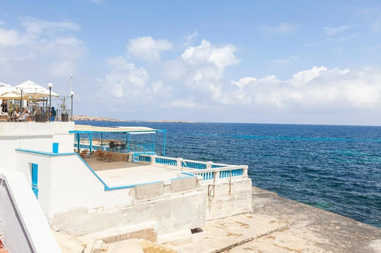 Spacious Designer Apt With Private Seaview Balcony By 360 Estates Buġibba