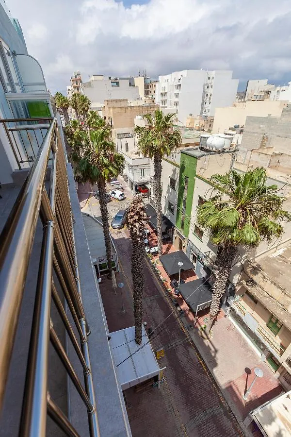 Apartment Spacious Designer Apt With Private Seaview Balcony By 360 Estates Bugibba Malta