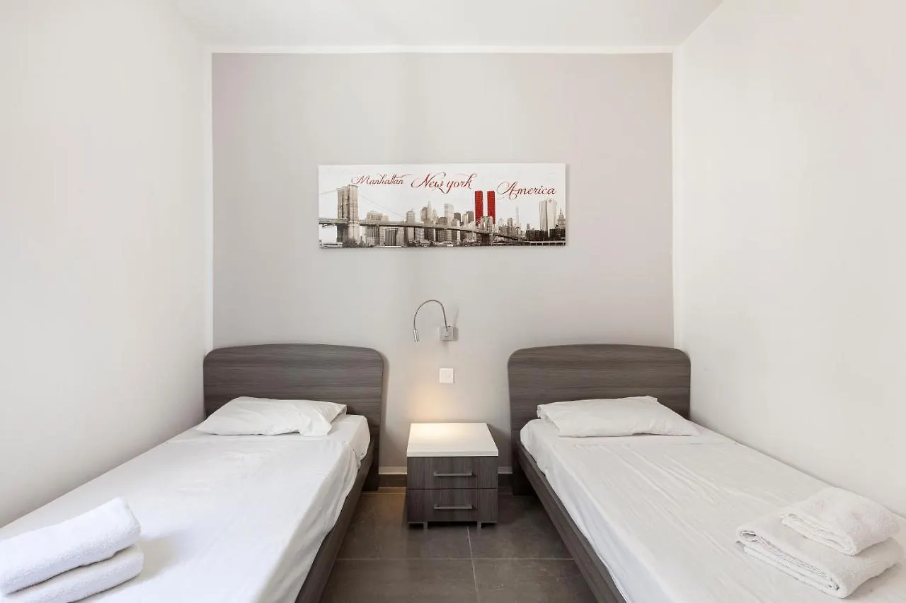 Appartamento Spacious Designer Apt With Private Seaview Balcony By 360 Estates Buġibba