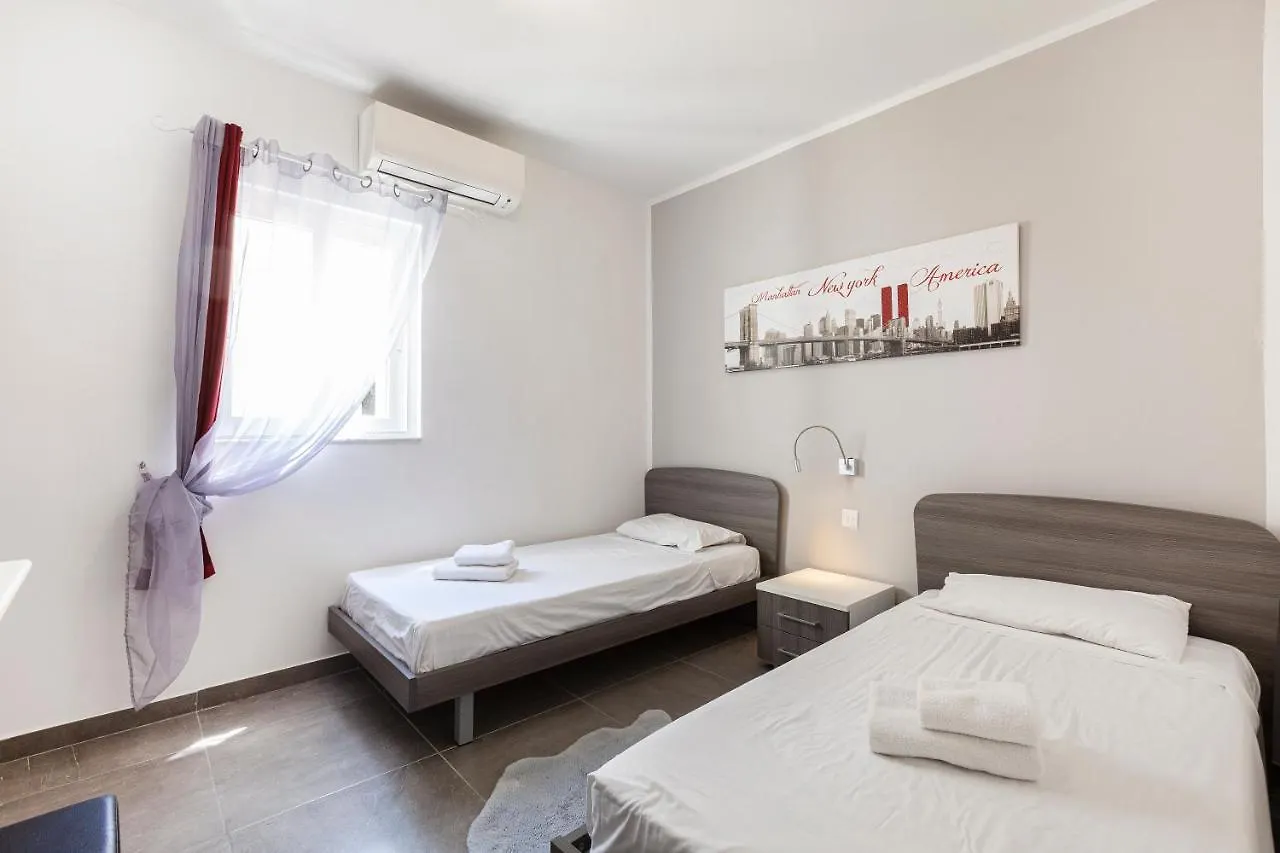 Spacious Designer Apt With Private Seaview Balcony By 360 Estates Buġibba
