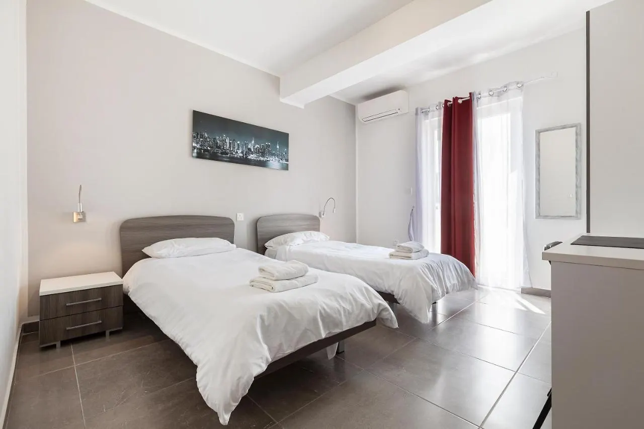 Spacious Designer Apt With Private Seaview Balcony By 360 Estates Buġibba Malta